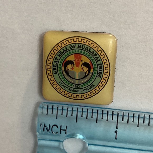 Great Seal of Hualapai Tribe Refrigerator Magnet Grand Canyon Travel Souvenir - Picture 3 of 4